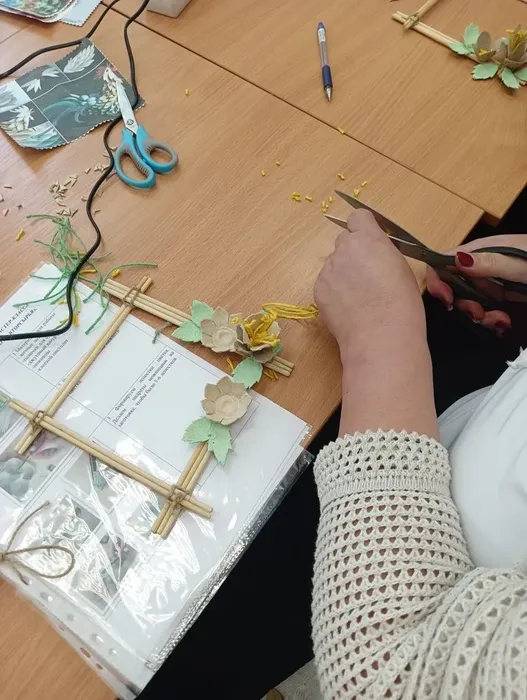 Рамочка. Вторсырье