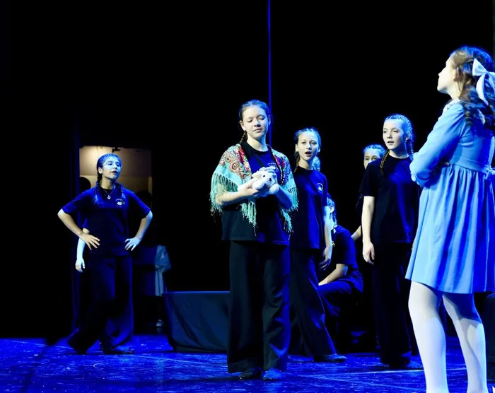 «Театральная студия Фантазия»  ст.Васюринская.